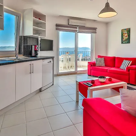 Appartamento Kasinn Apart Kirmizi Kaş
